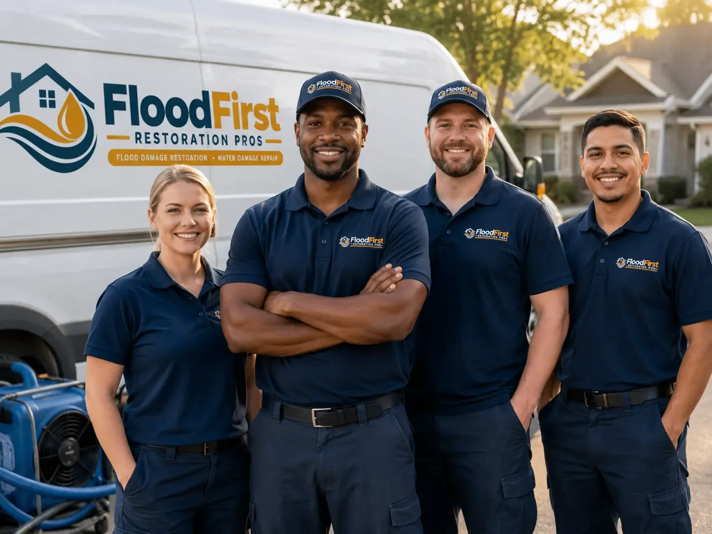 Flood Damage Restoration company in Kerens, WV