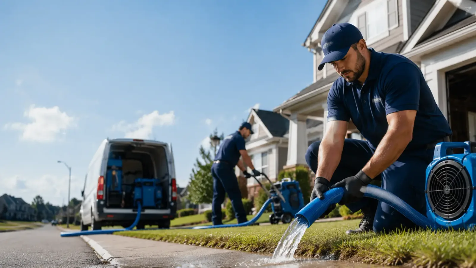 Flood Damage Restoration in Kerens, WV